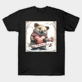 Valentine's Wombat! T-Shirt